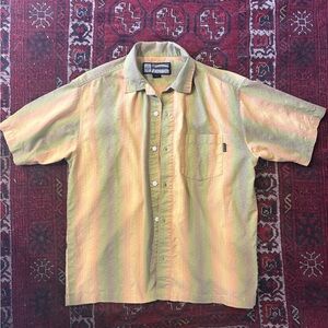 Cool vintage prana button up